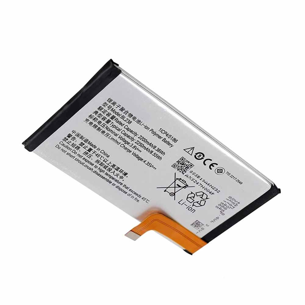 T 2200mAh/8.36WH 3.8V/4.35V batterie