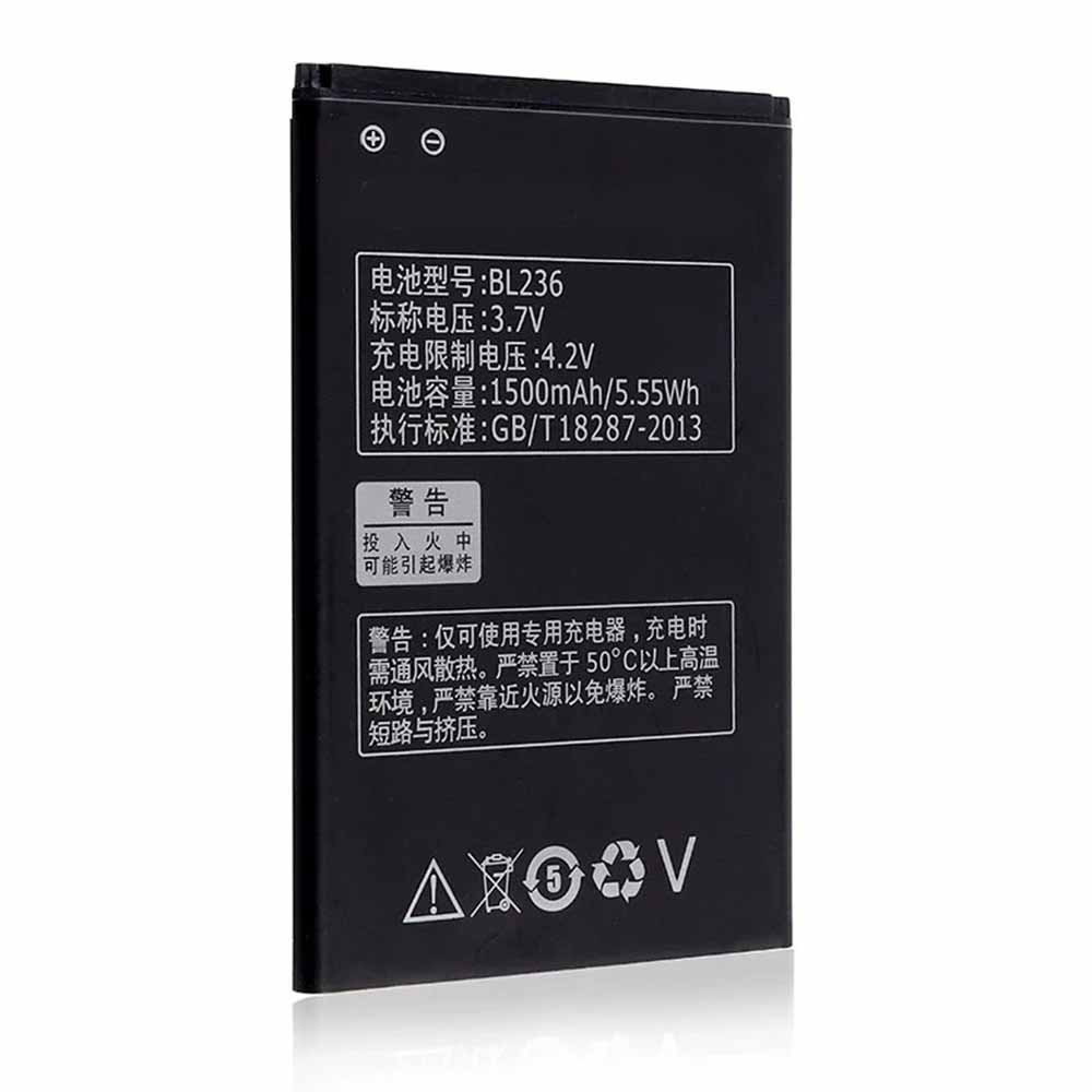 Lenovo 1500mAh/5.55WH 3.7V/4.2V batterie
