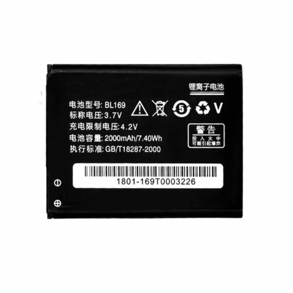 LENOVO 2000mAh/7.40WH 3.7V/4.2V batterie