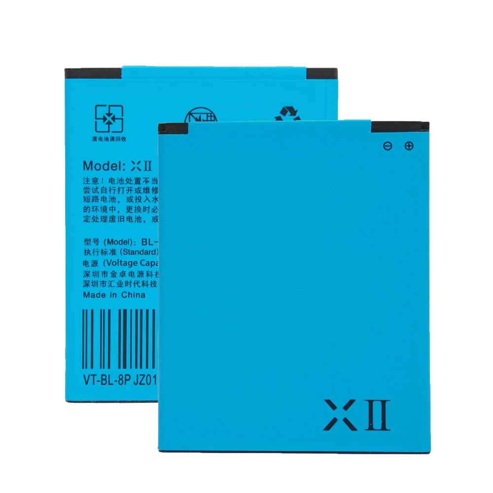 X2 2430mAh 3.7V/4.2V batterie