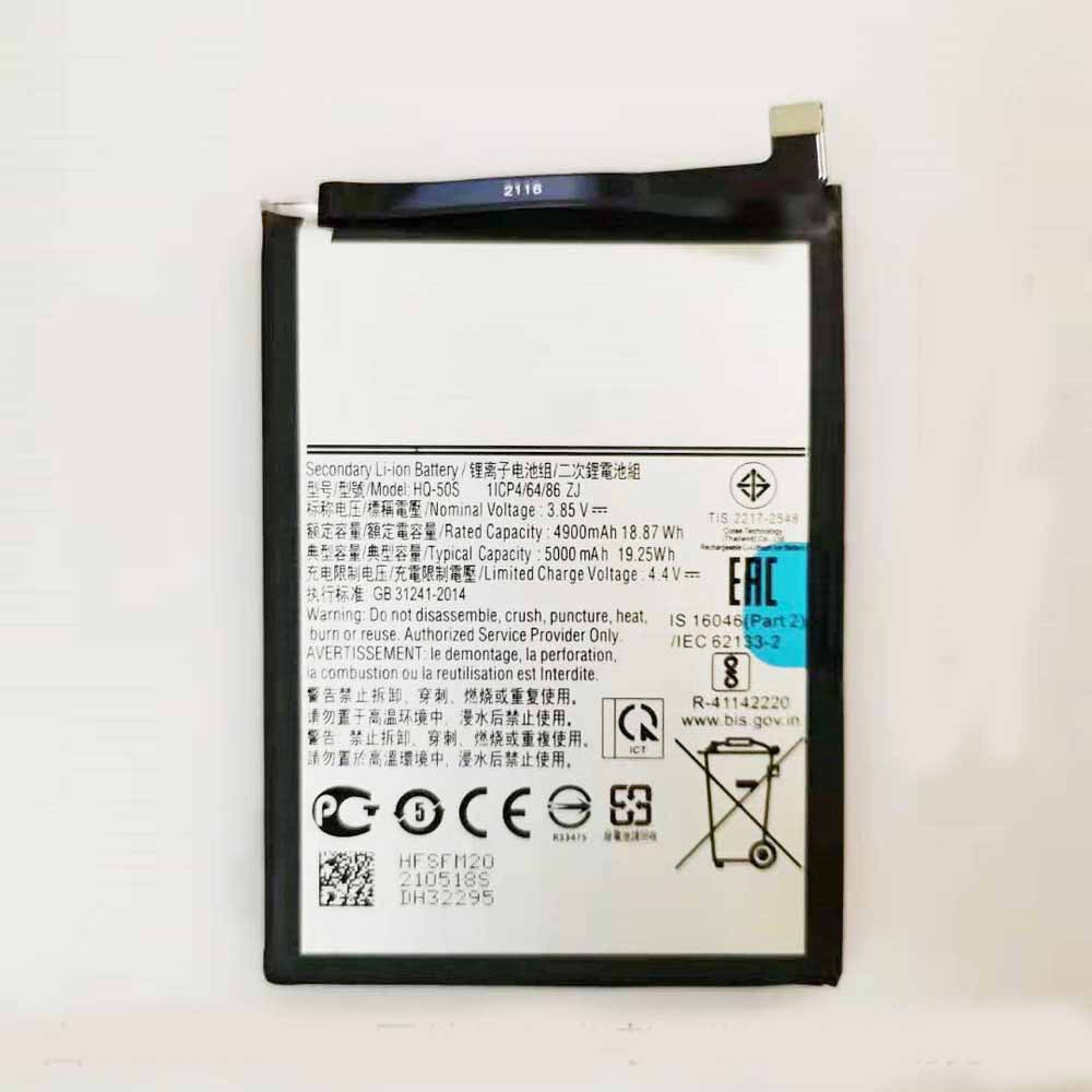 SAMSUNG 4900mAh/18.87WH 3.85V/4.40V batterie