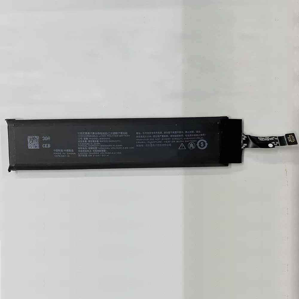 AC 2500mAh/9.62Wh 3.85V/4.4V batterie