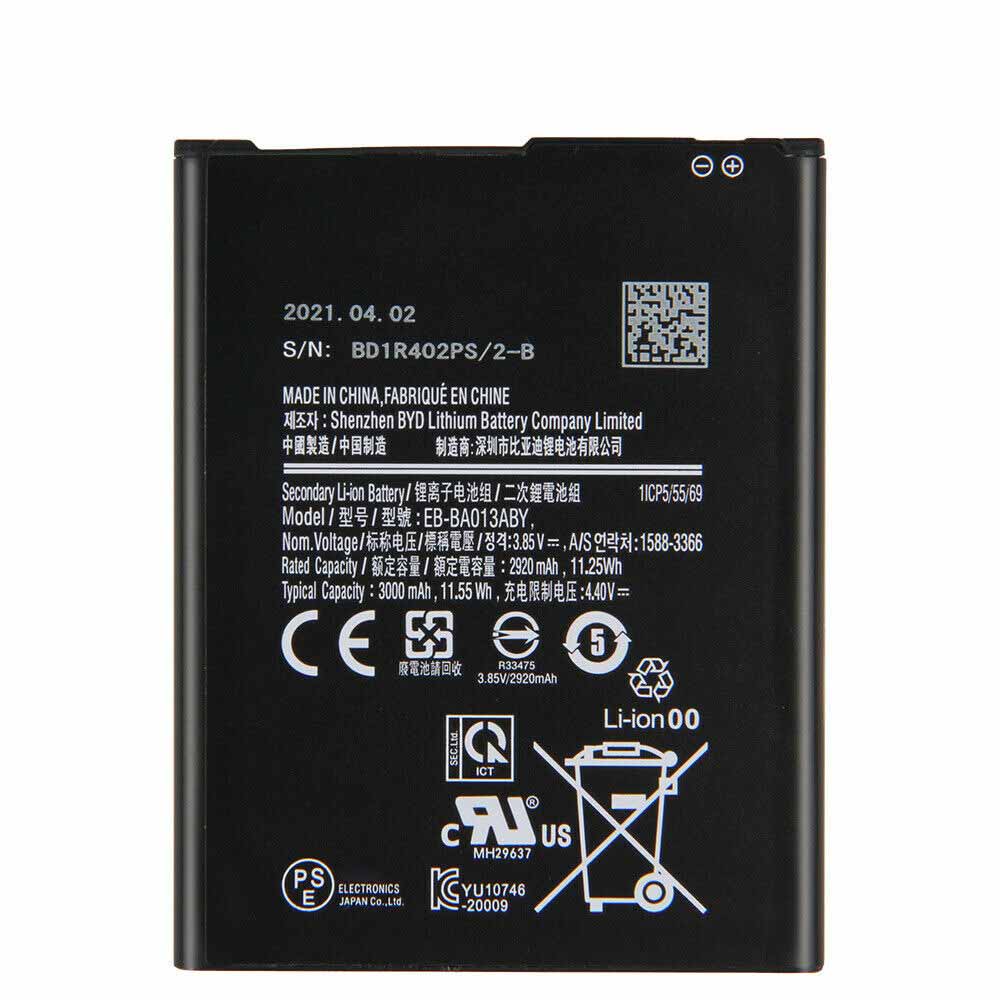 S 2920mAh/11.25Wh 3.85V/4.4V batterie