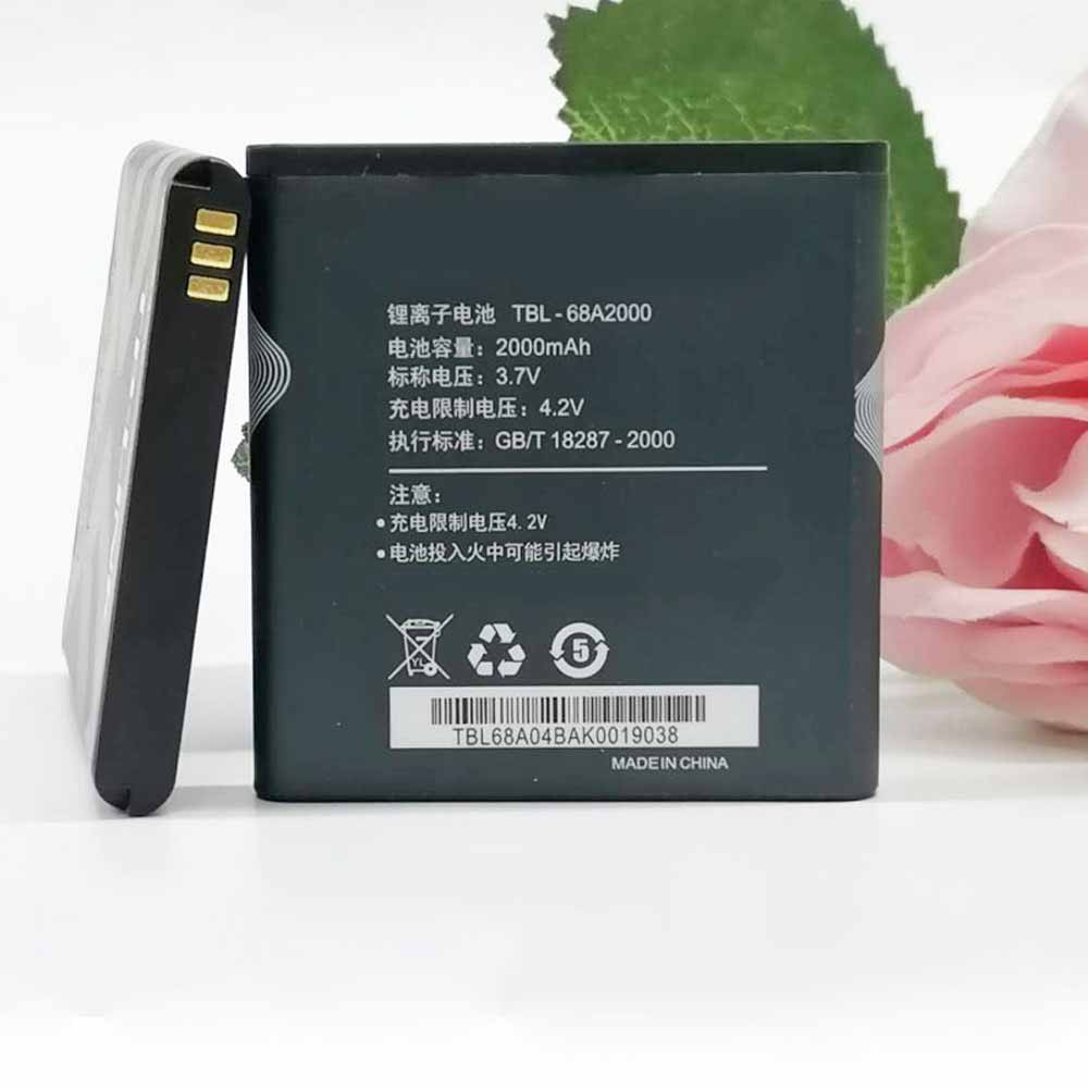 A20 2000mAh 3.7V/4.2V batterie