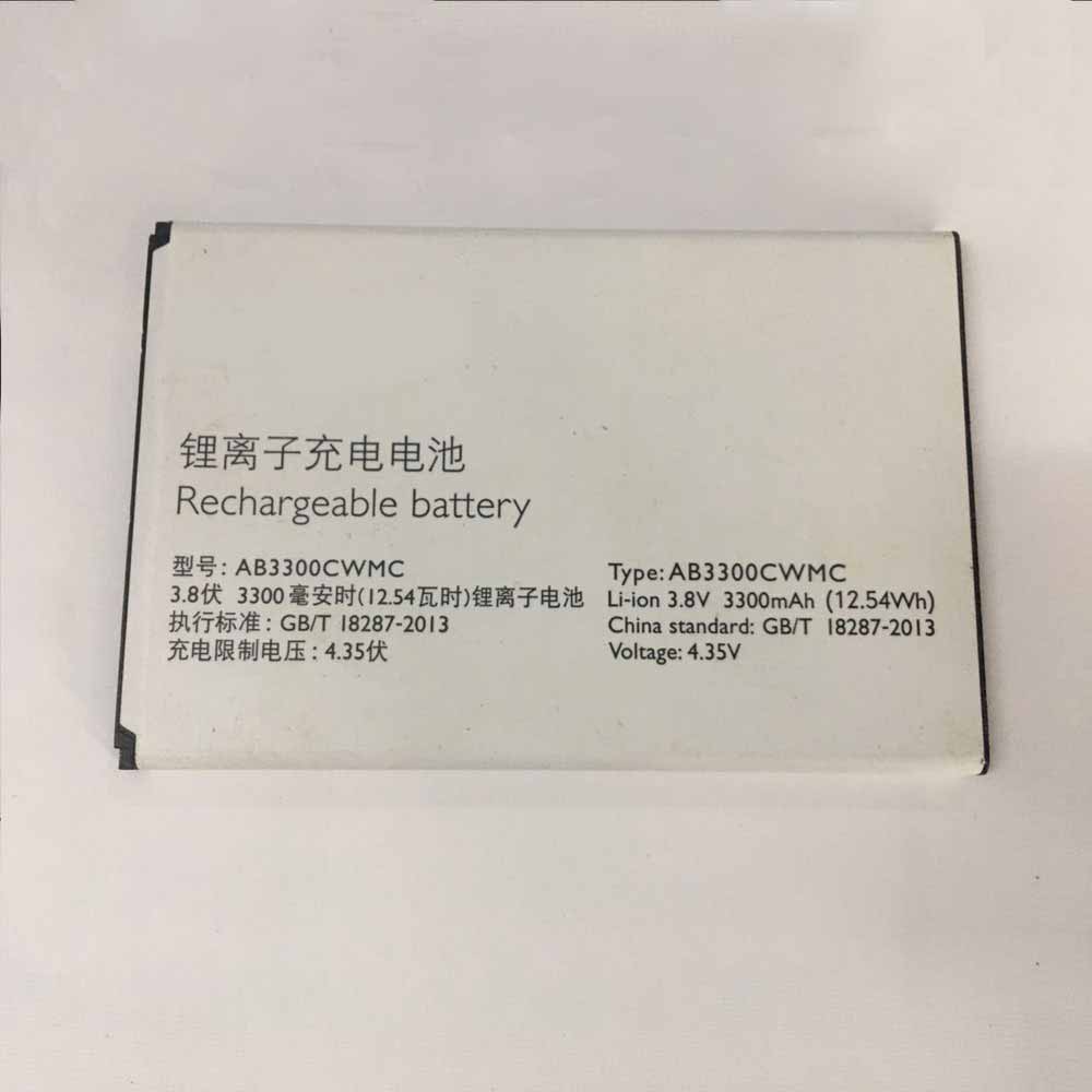 3 3300mAh/12.54WH 3.8V/4.35V batterie