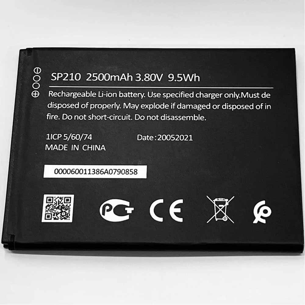 S 2500mAh/9.5WH 3.8V/4.35V batterie