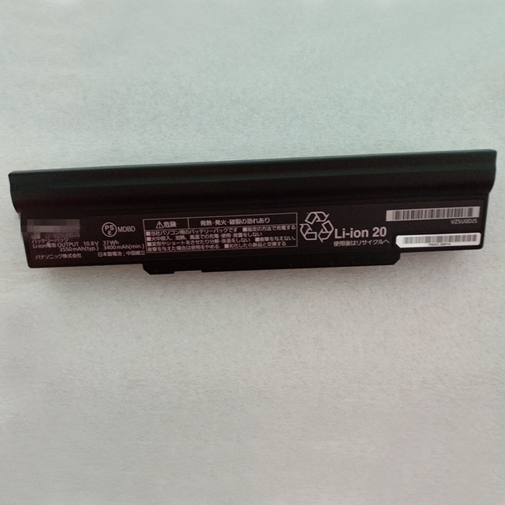 Panasonic 3550mAh 37WH 10.8V batterie