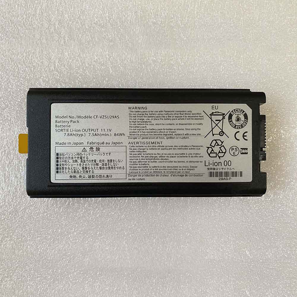 K 7.8Ah 11.1v batterie