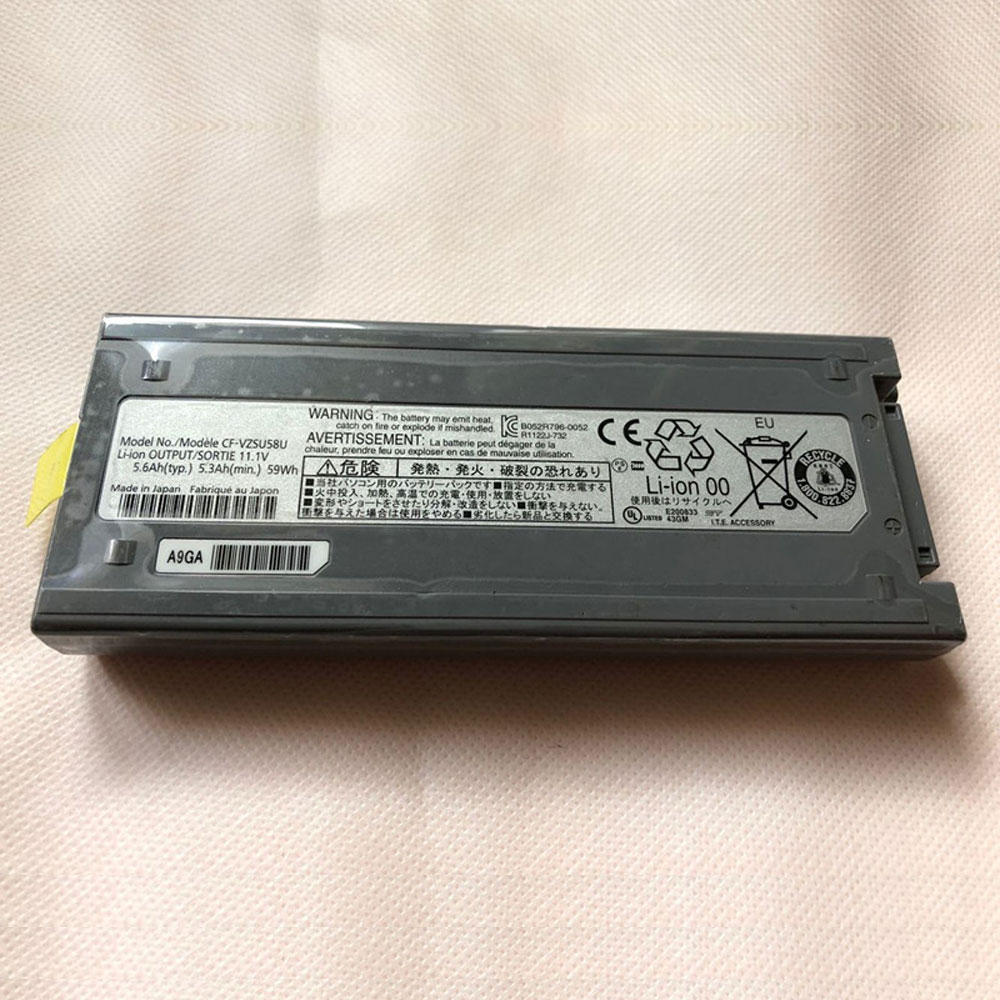 Panasonic Toughbook CF19 59Wh/5600mAh 11.1V batterie