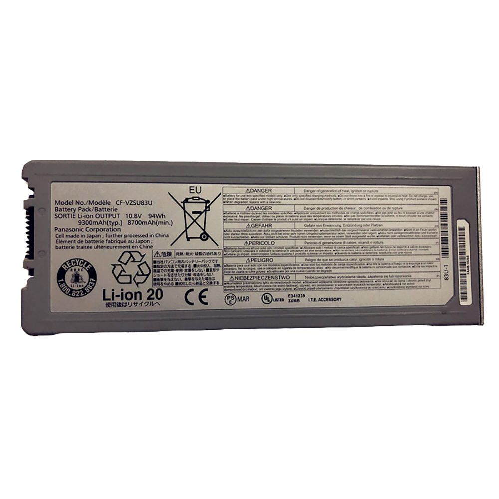Z 94Wh/9300mAh 10.8V batterie