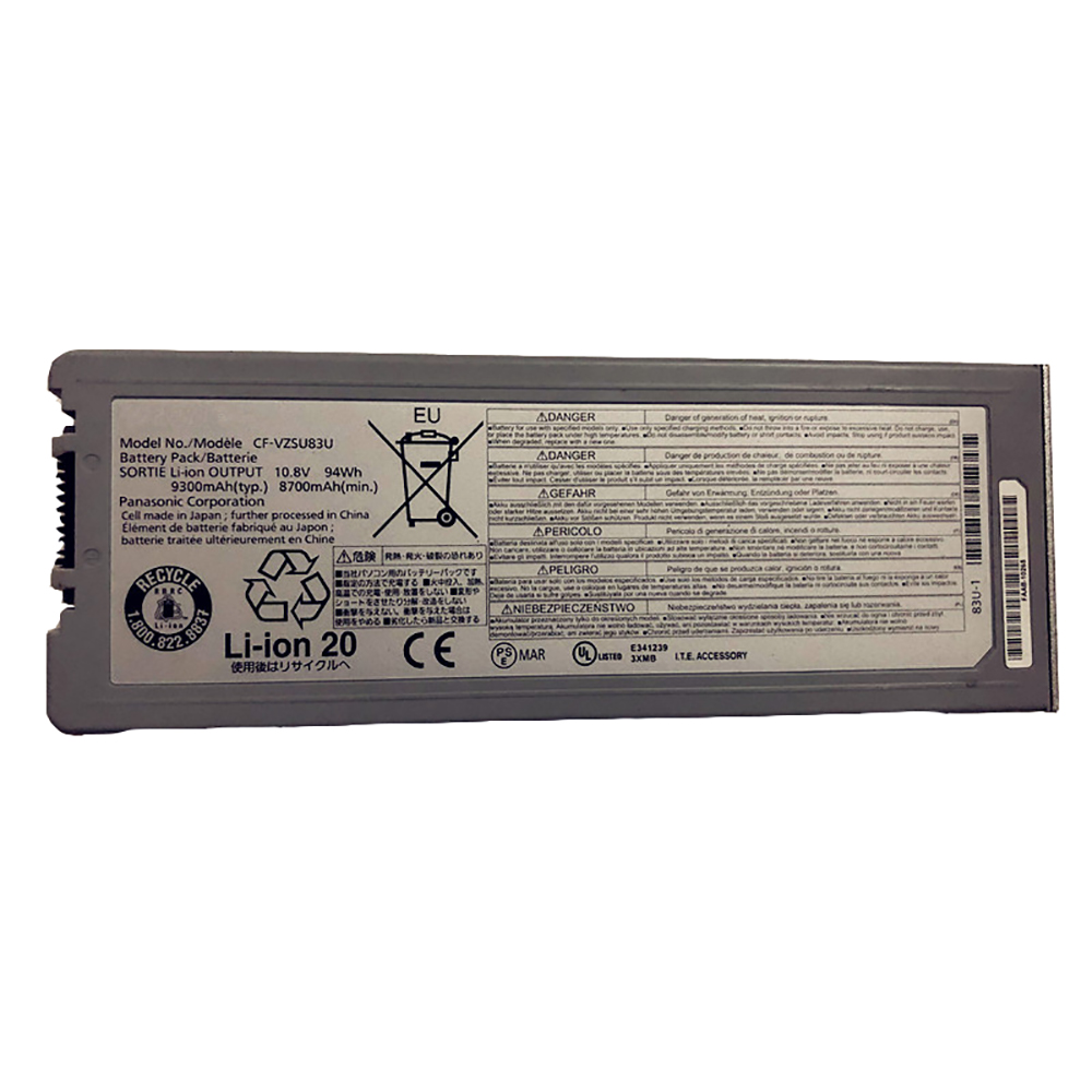 <br 94Wh/9300mAh 10.8V batterie