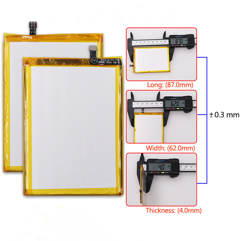  4200mAh 3.85V/4.40V batterie