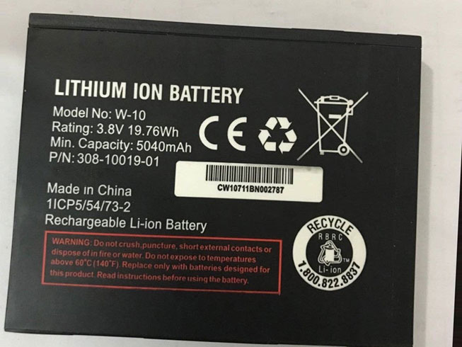 100 5040mAh/19.76Wh 3.8V batterie