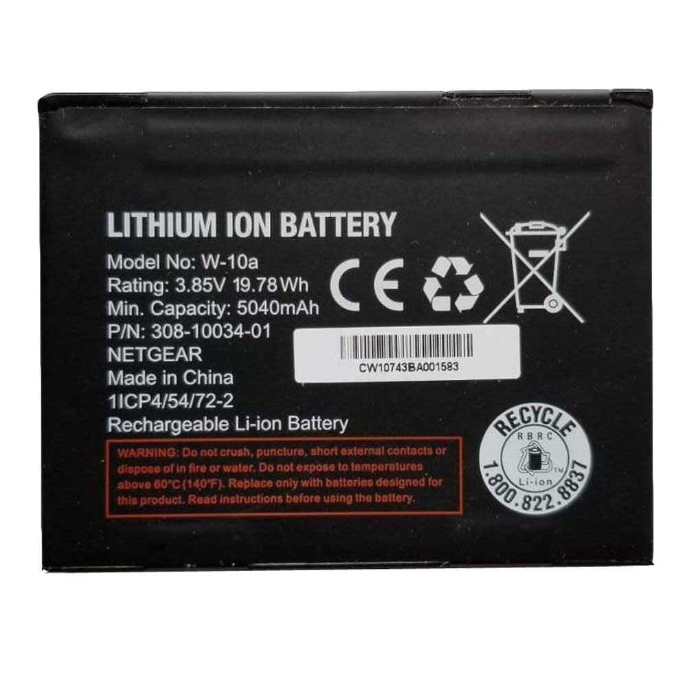 T 5040mAh/19.78WH 3.85V batterie