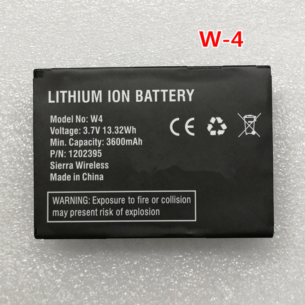 W-4 3600mAh/13.32WH 3.7V batterie