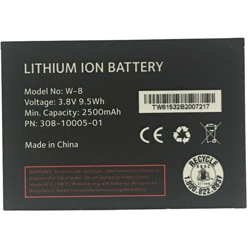 B 2500mAh/9.5WH 3.8V/4.35V batterie