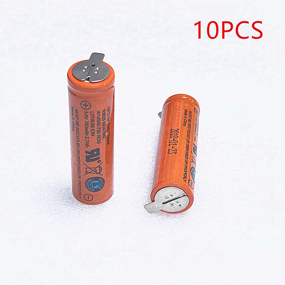 for 750mAh 3V batterie