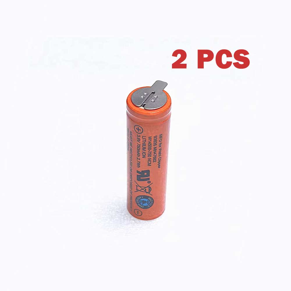 for 750mAh 3V batterie
