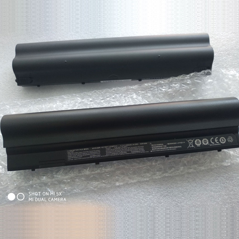  4400mAh / 48.84Wh 11.1V batterie