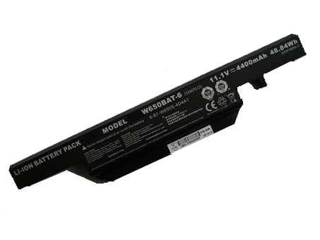 A1 4400mAH/4.4AH/48.84WH 11.1V batterie