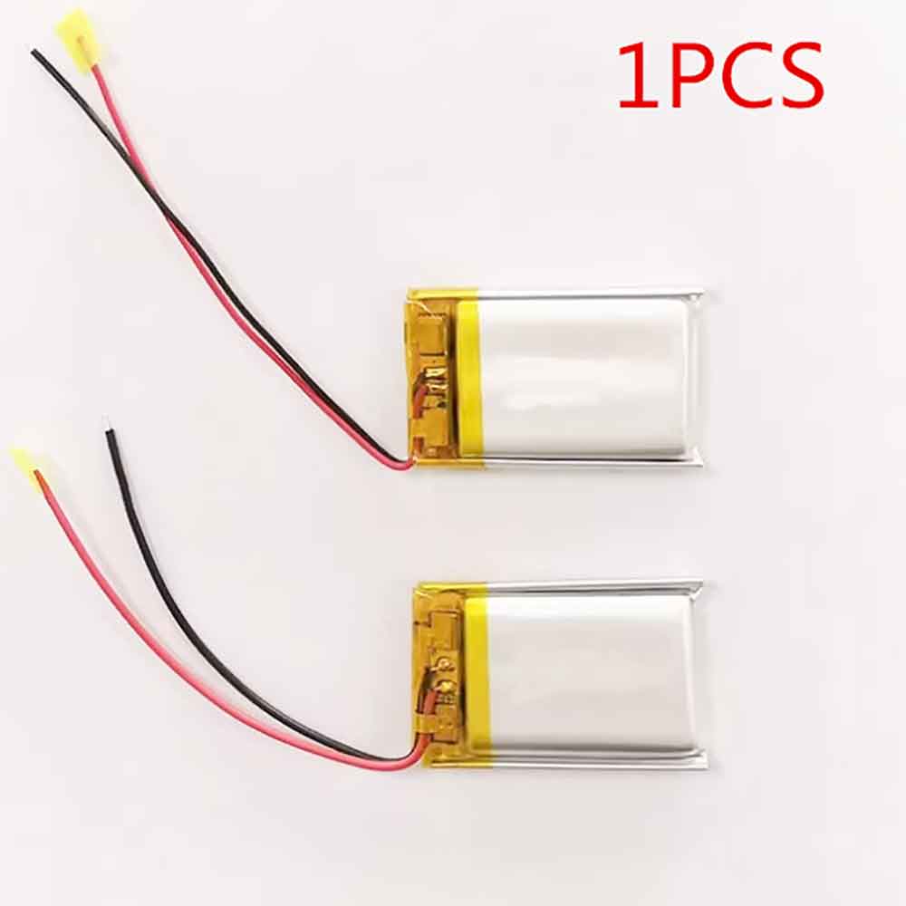 F 500mAh 3.7V batterie