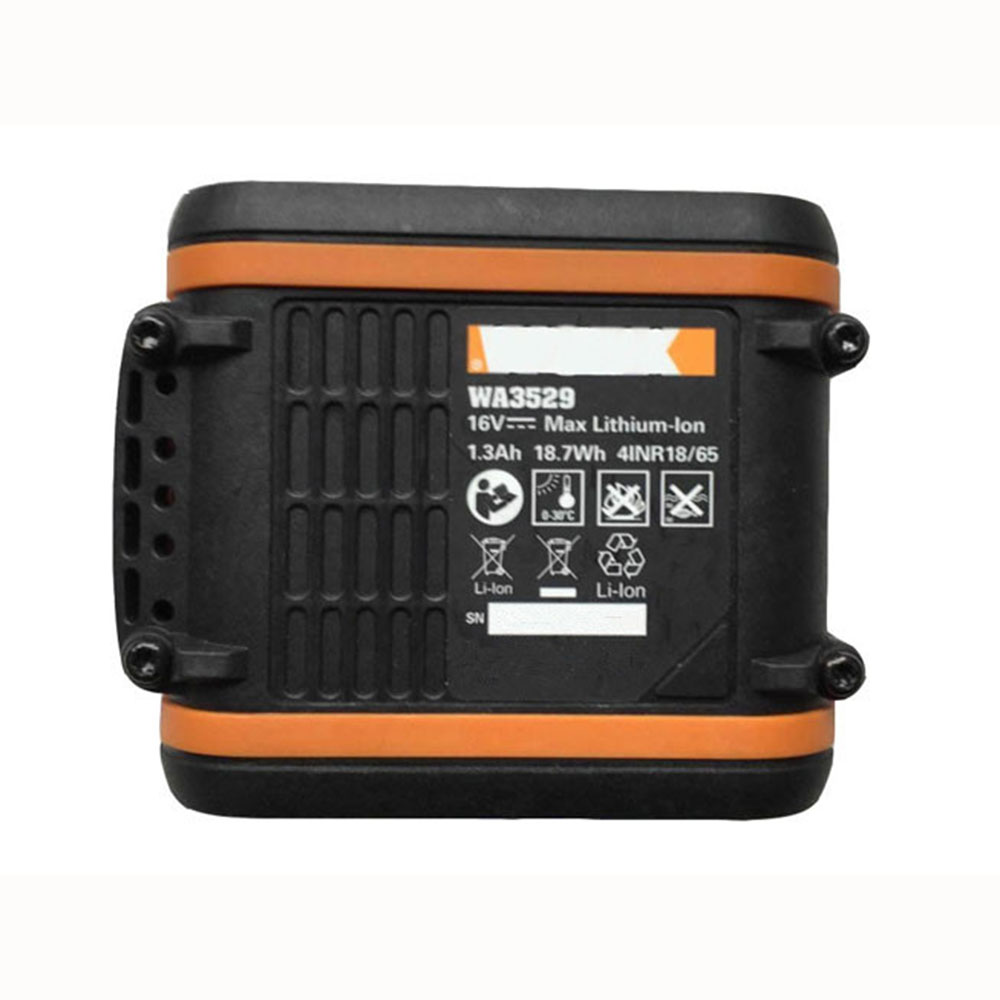 B 1.3Ah/18.7wh 16V batterie