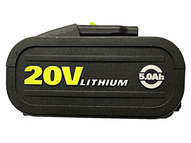2 5.0Ah/100W 20V batterie