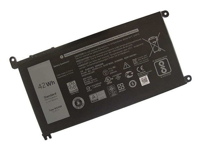 Dell 42Wh 11.4v batterie