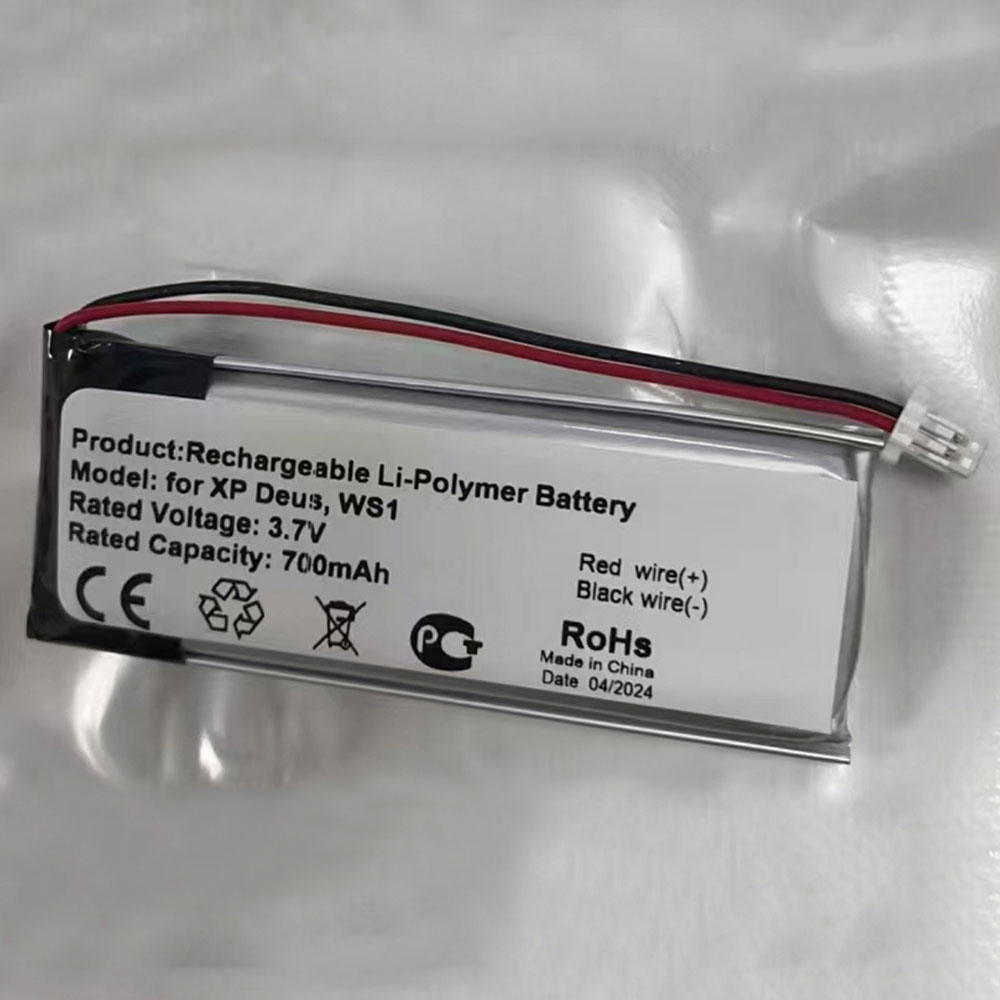 A 700mAh 3.7V batterie