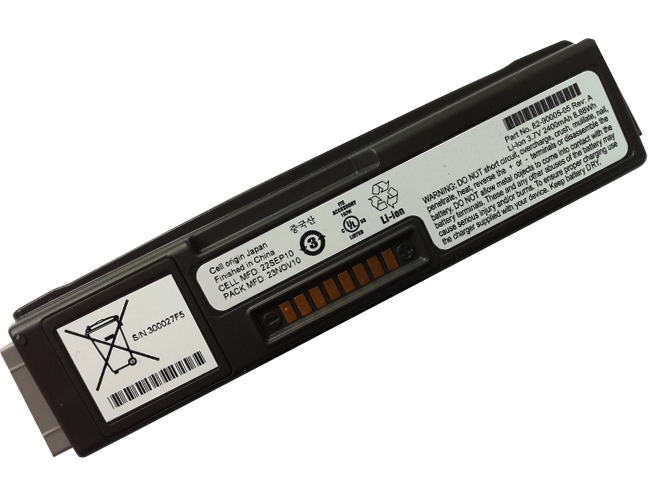 A 2400mAh 3.7V batterie