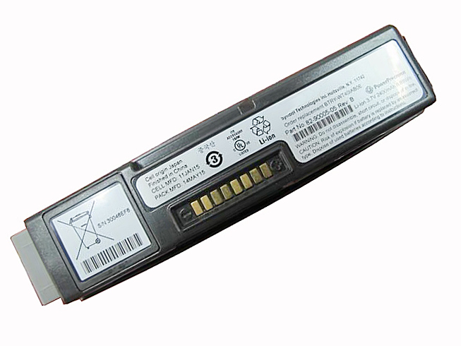 B 2400mAh 3.7V batterie