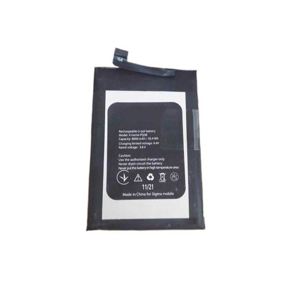 T 8000mAh 3.8V batterie