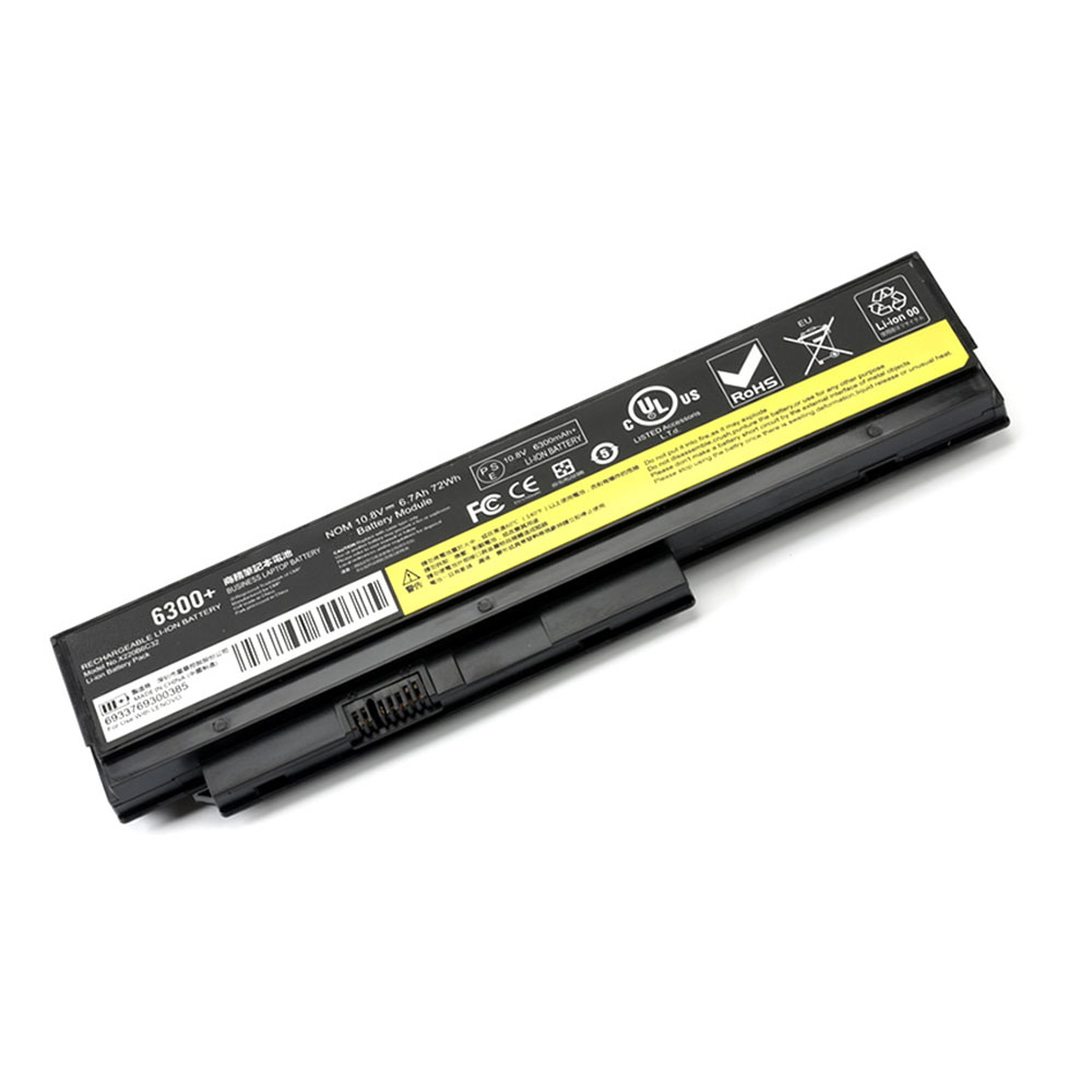 S 6.7AH/72WH 10.8V /11.1V batterie