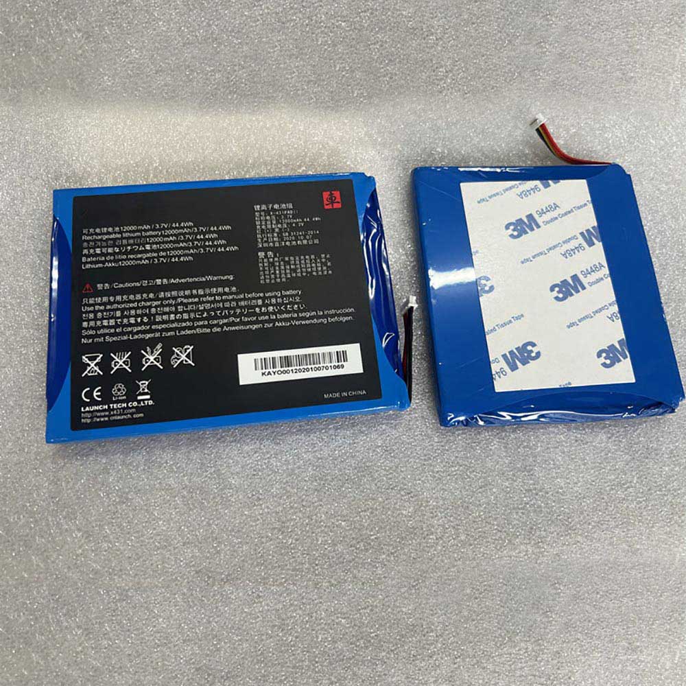NC 12000mAh 3.7V batterie