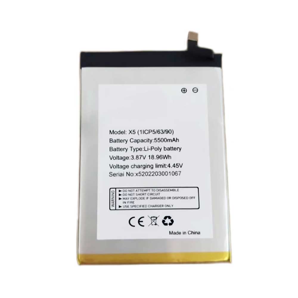for 5500mAh 3.87V batterie