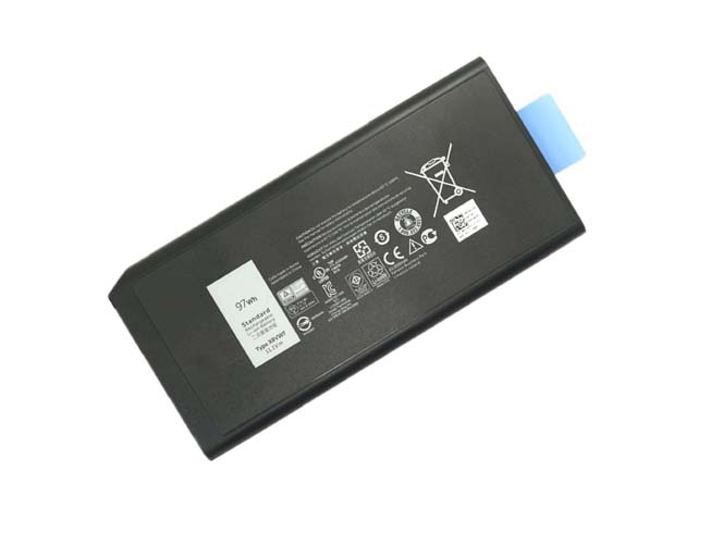 X8VWF 97WH 11.1V batterie