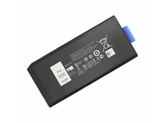 X8VWF 65WH 5850MAH 11.1V batterie