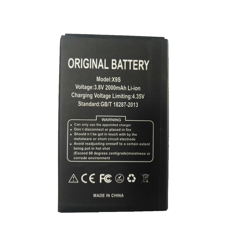 X9S 3.8V/4.35V 2000mAh batterie