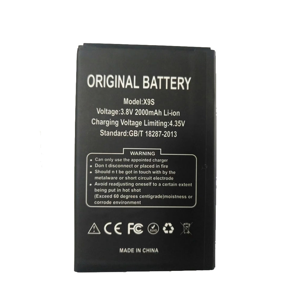  3.8V/4.35V 2000mAh batterie