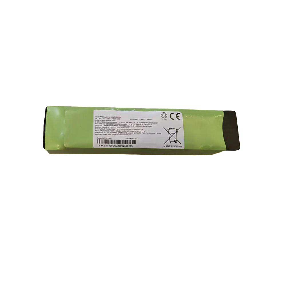 Shark 2750mAh 14.4V batterie