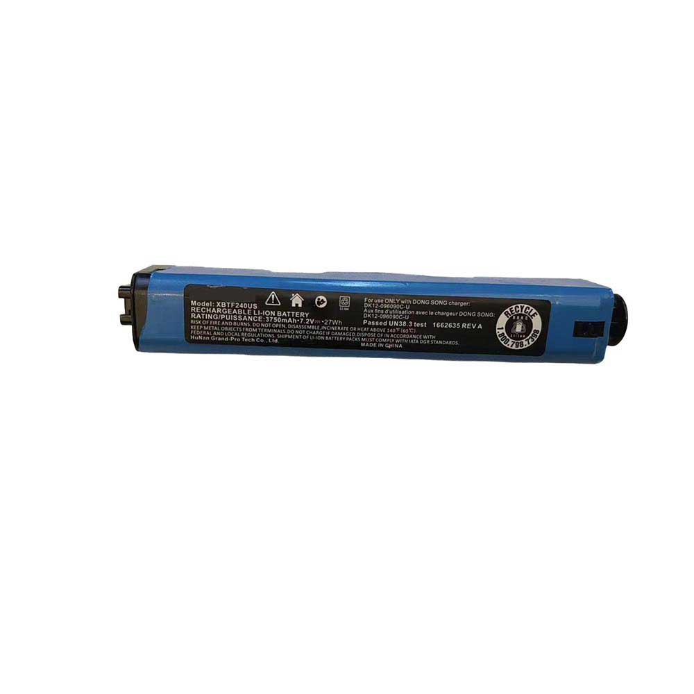 Shark 3750mAh 7.2V batterie