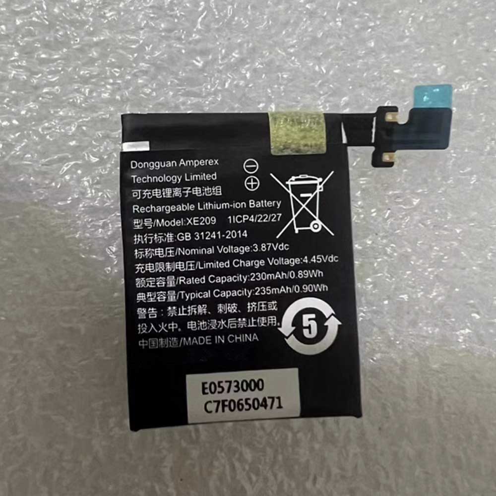XE209 Batterie ordinateur portable
