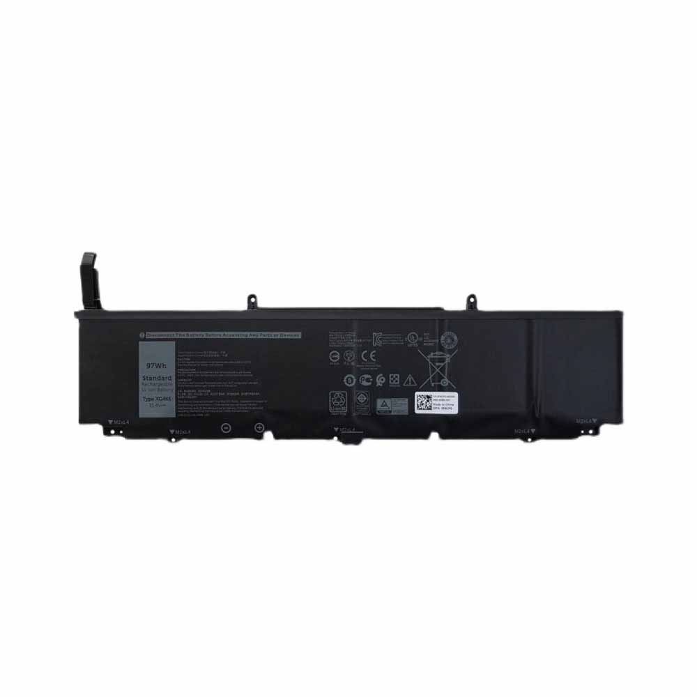 Dell 97Wh 11.4V/13.35V batterie