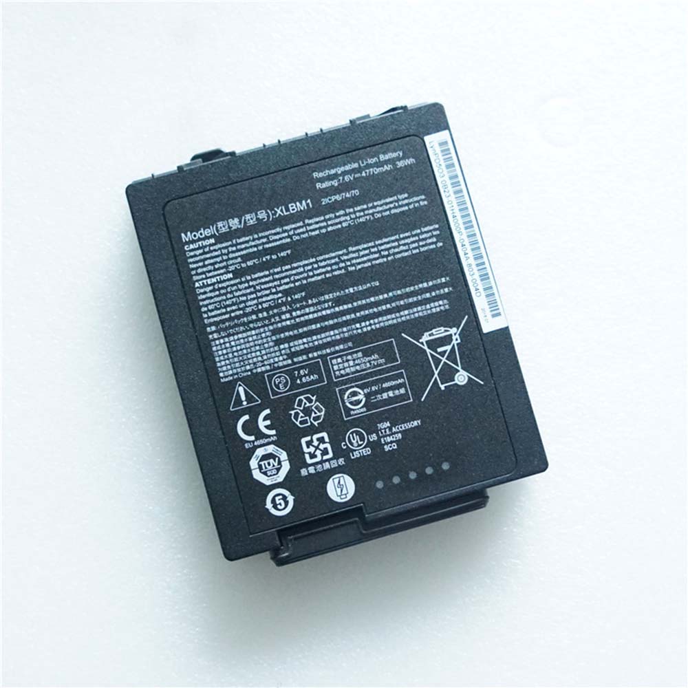 1 4650mAh/36.25WH 7.6V/8.7V batterie