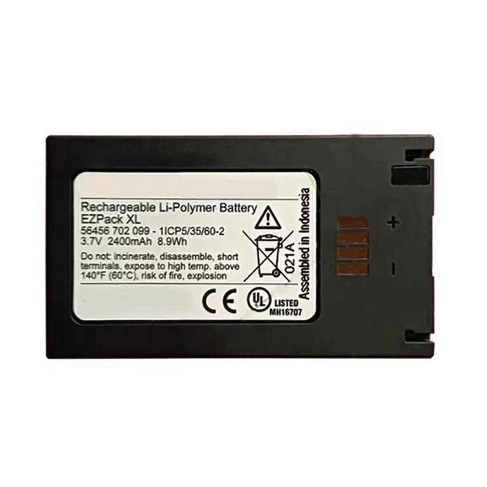 AR 2400mAh 3.7V batterie