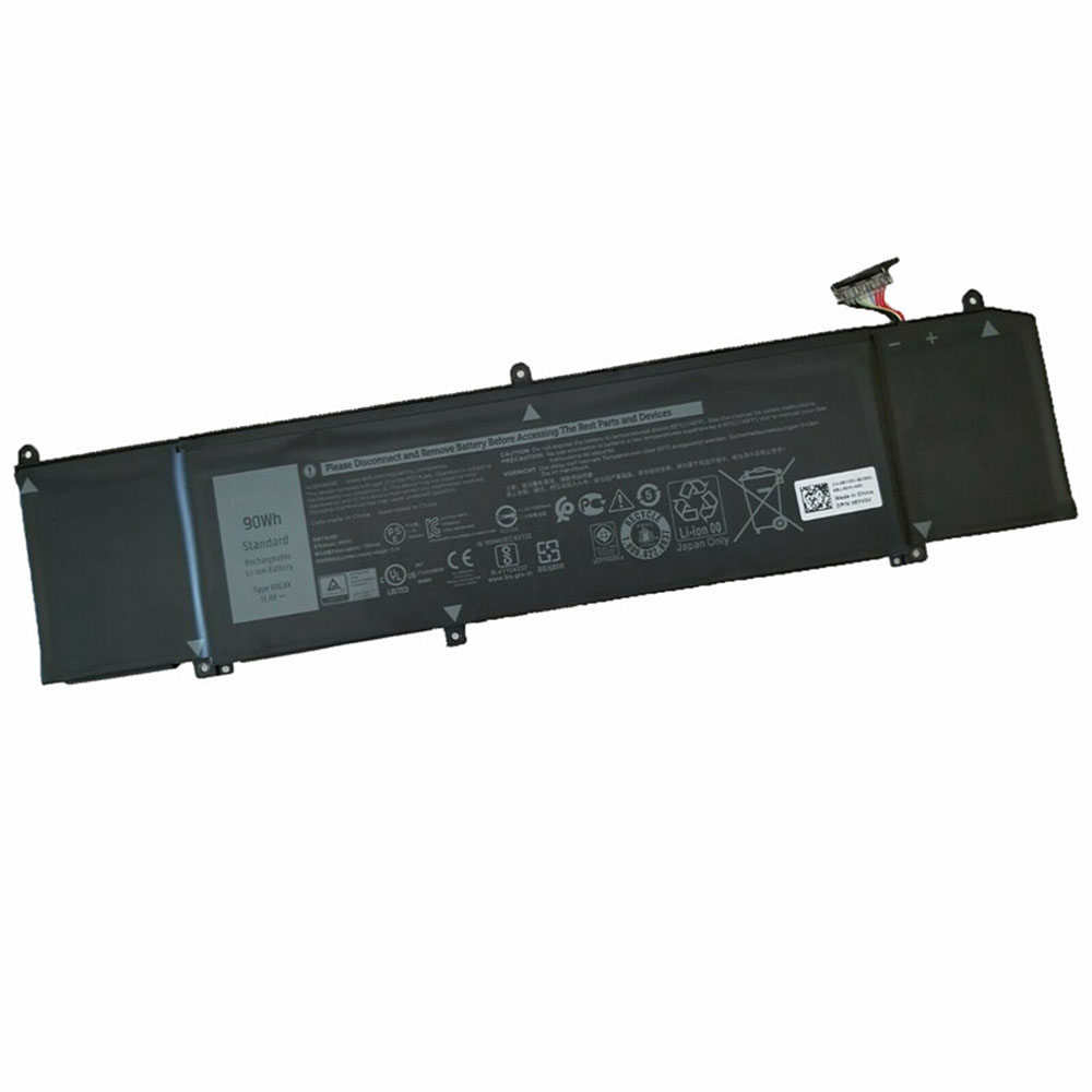 B 7500mAh/90WH 11.4V/13.2V batterie