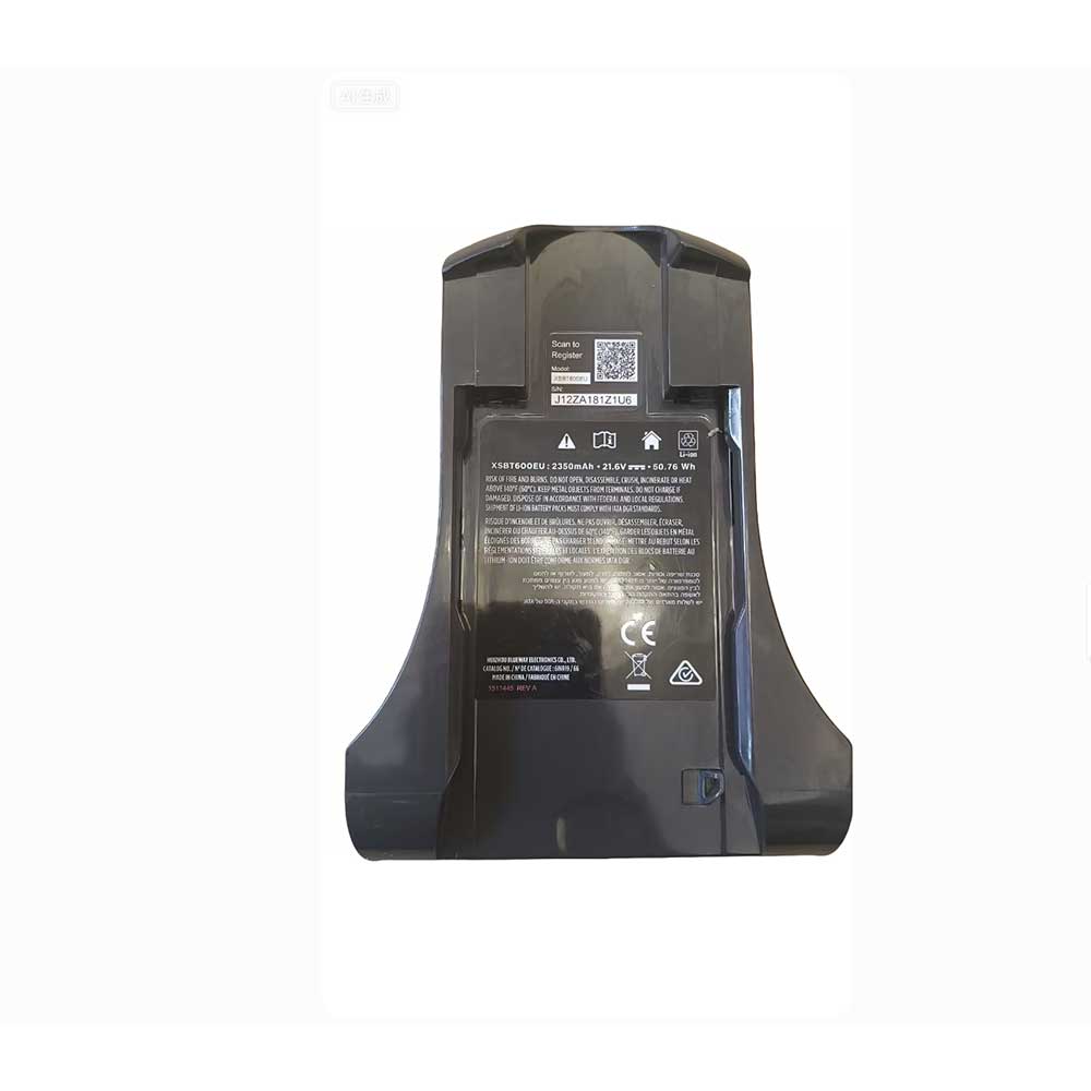 Shark 50.76Wh 21.6V batterie