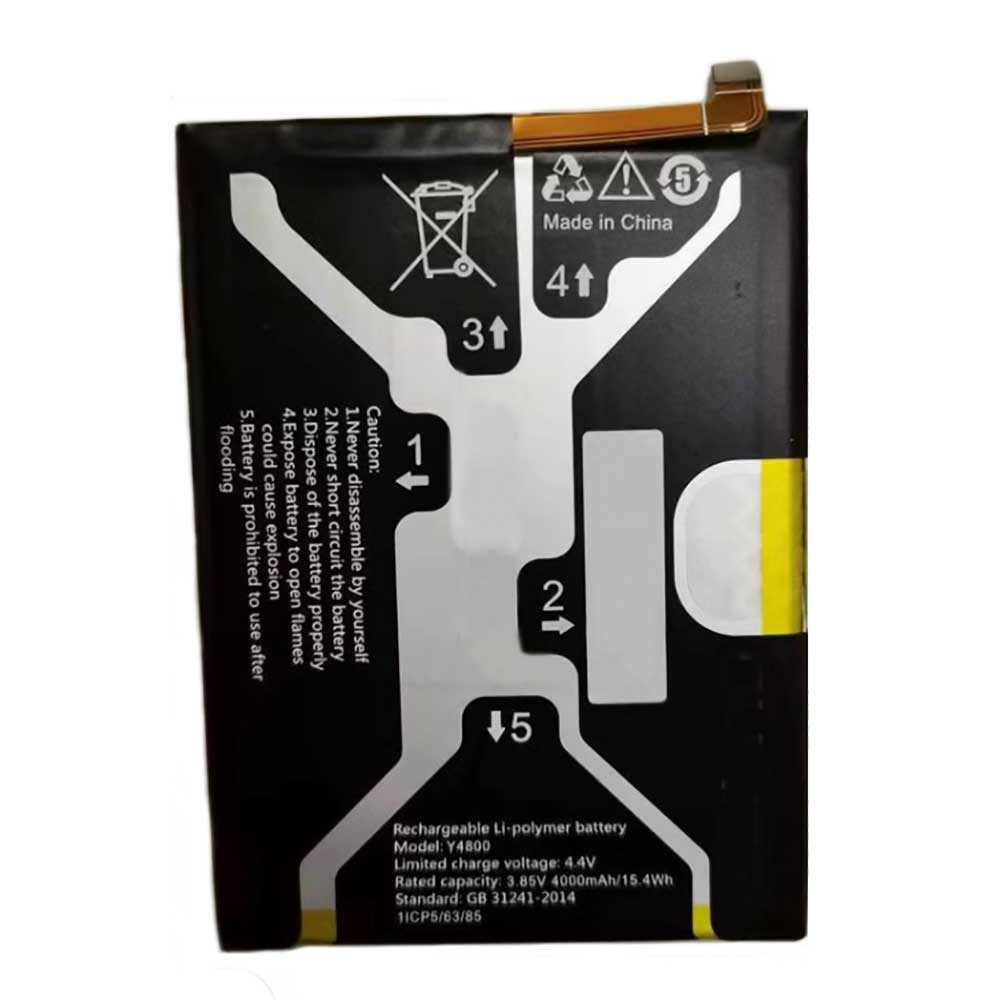 R 4000mAh 3.85V batterie