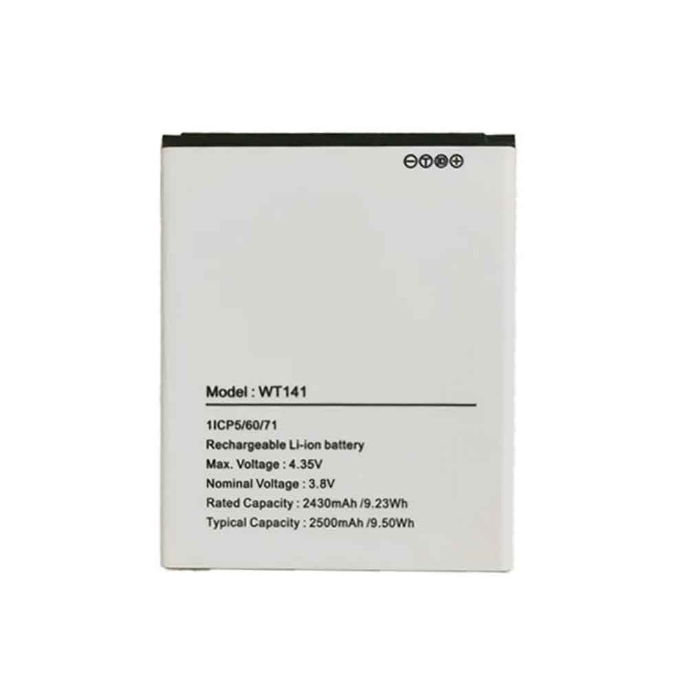 A 2500mAh 3.8V batterie