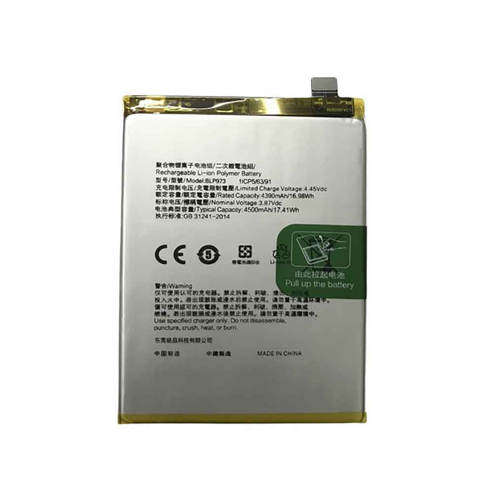  4500mAh 3.87V batterie